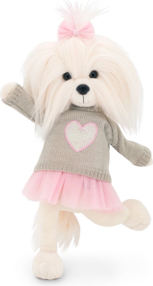 Lucky Doggy - Lucky Mimi Pink Heart 38 Cm - Ot-Ld5-101
