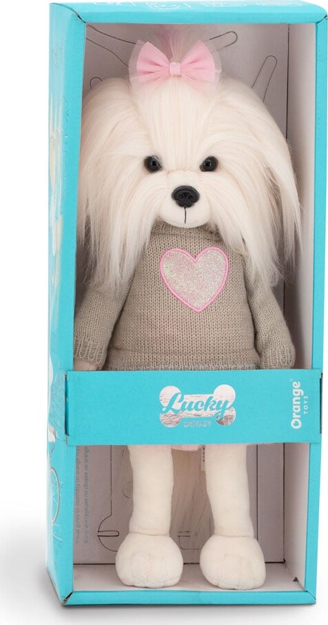 Lucky Doggy - Lucky Mimi Pink Heart 38 Cm - Ot-Ld5-101