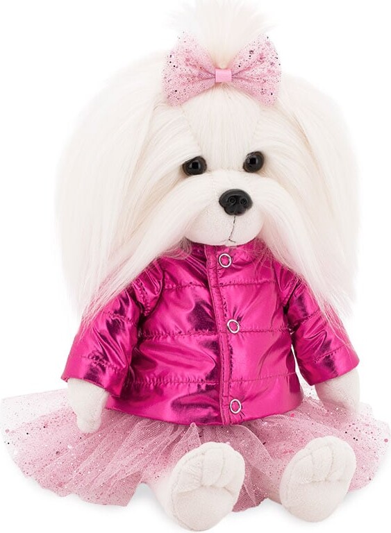 Lucky Doggy - Lucky Mimi Pink Jacket 38 Cm - Ot-Ld5-069