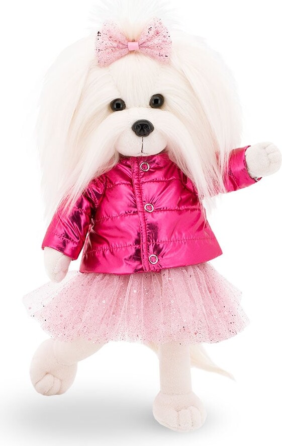 Lucky Doggy - Lucky Mimi Pink Jacket 38 Cm - Ot-Ld5-069