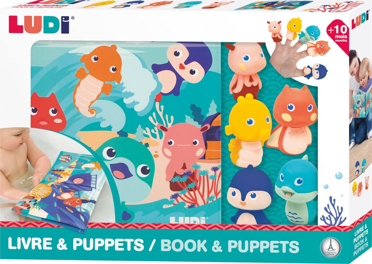 Fehn - Kinderspeelgoed - Handpoppen kopen? | Korting tot 19