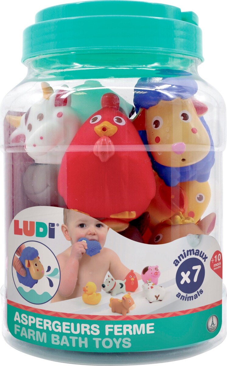 Ludi - Badelegetøj - Bondegårds Badedyr