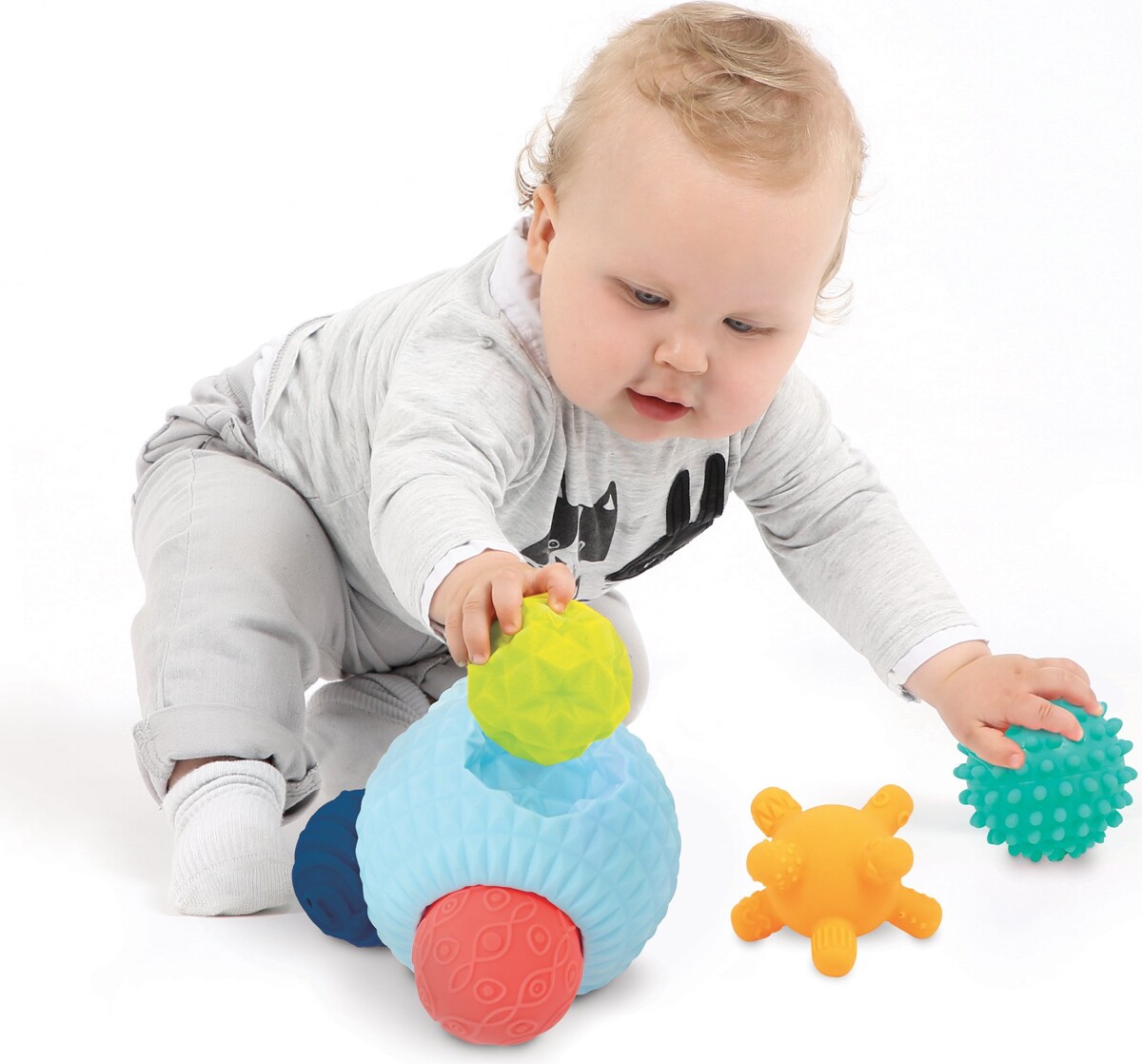 Aktivitetslegetøj Til Baby - Boldpuslespil - Ludi