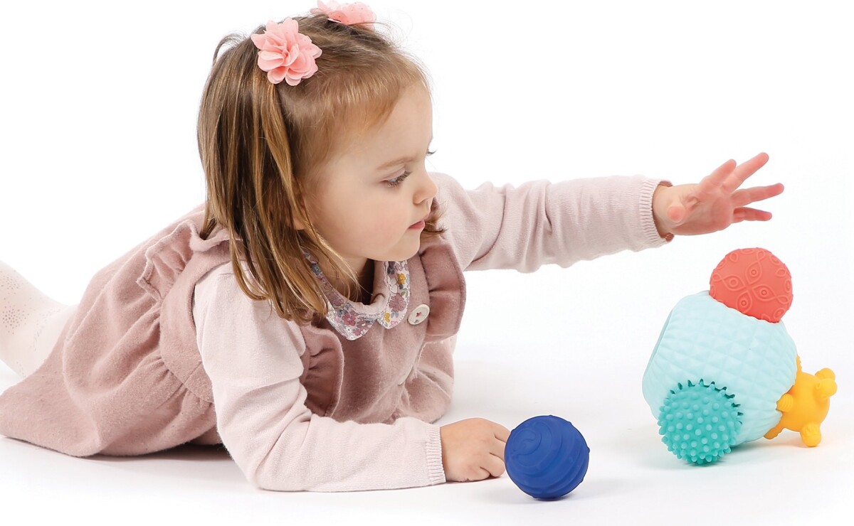 Aktivitetslegetøj Til Baby - Boldpuslespil - Ludi