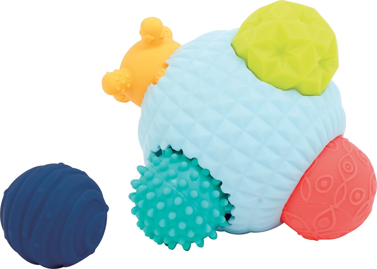 Aktivitetslegetøj Til Baby - Boldpuslespil - Ludi