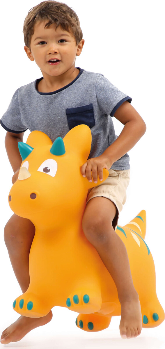 Ludi - Hoppedyr Til Baby Og Børn - Dinosaur