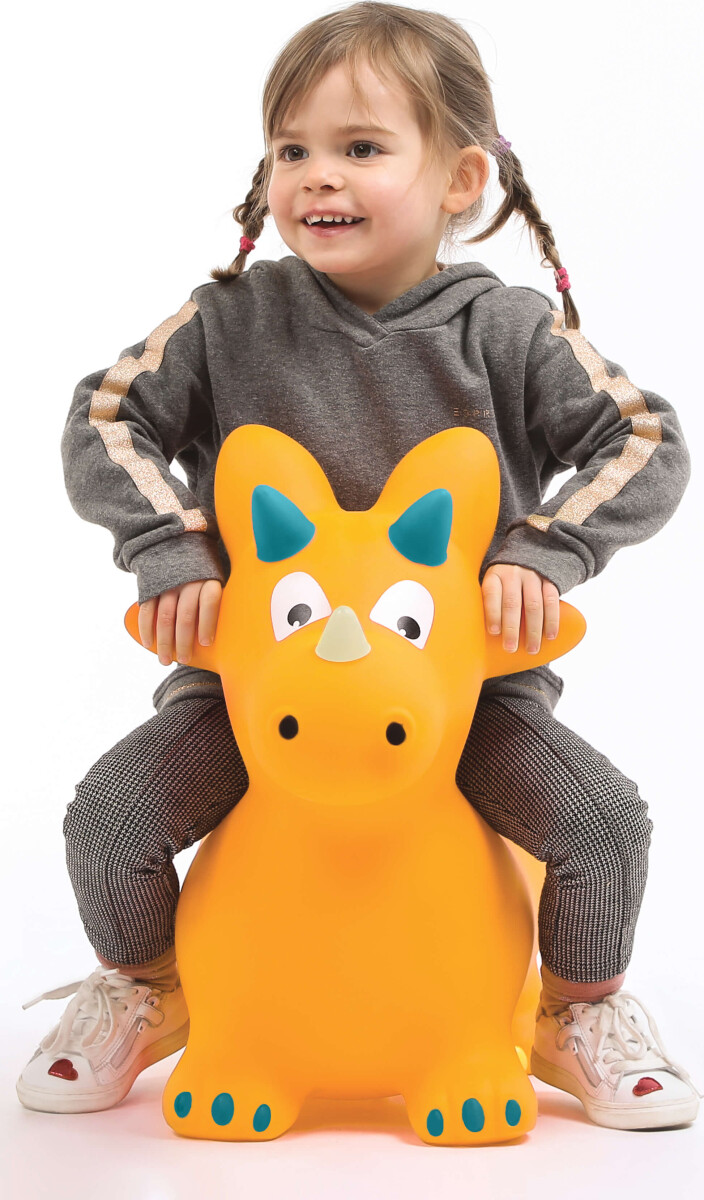 Ludi - Hoppedyr Til Baby Og Børn - Dinosaur