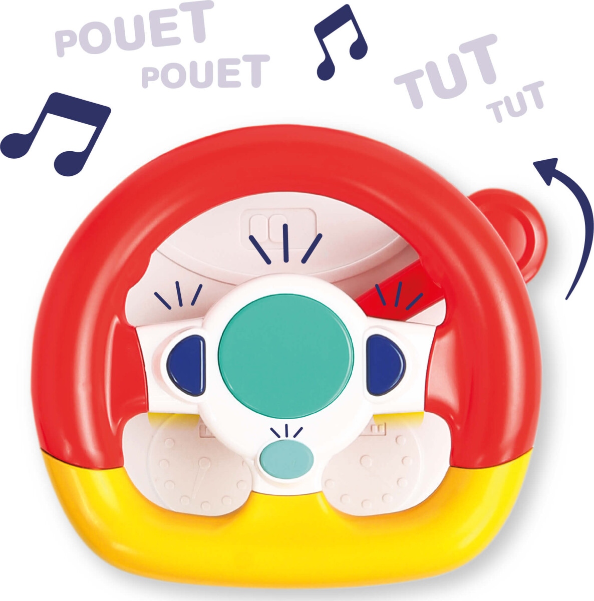 Legetøjsrat Til Bilen - Med Lyd Og Lys - Ludi