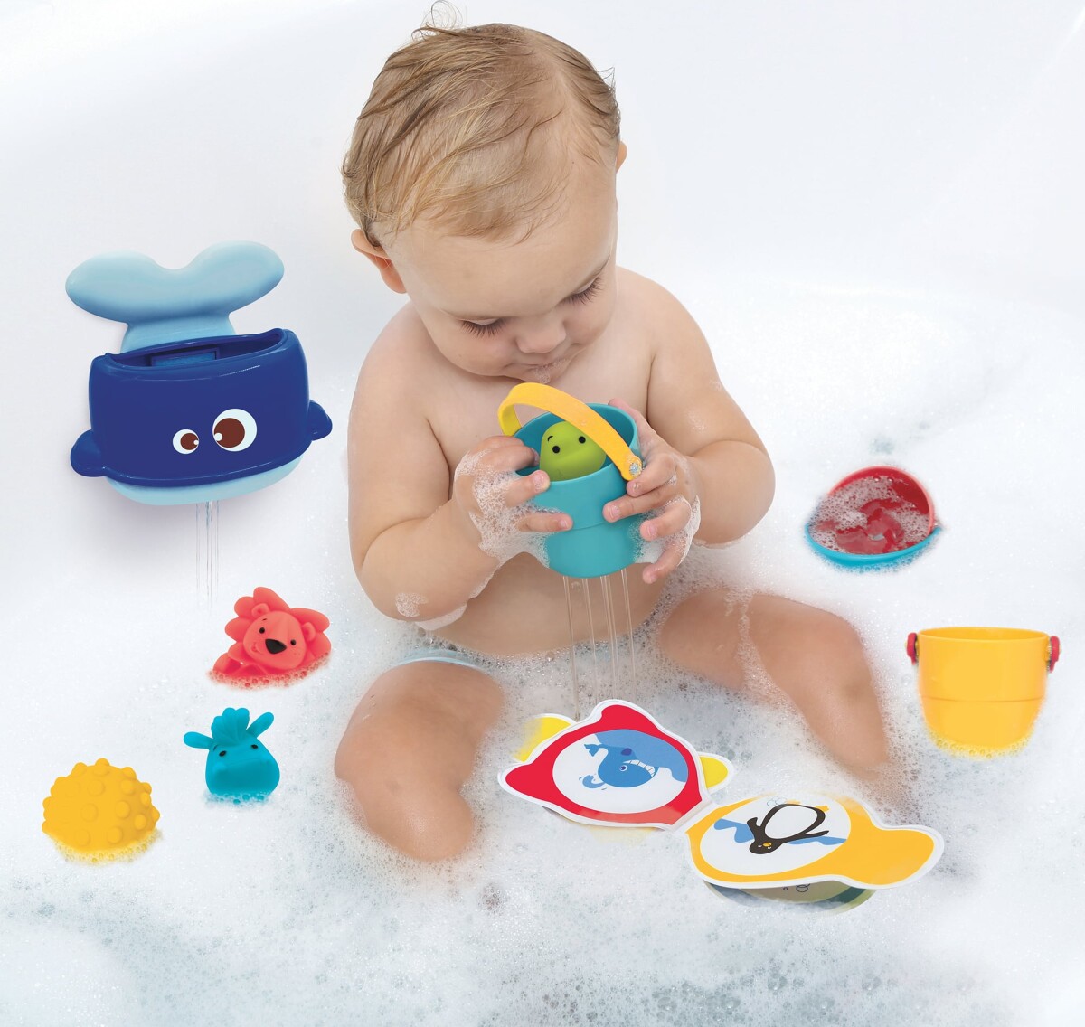 Ludi - Legetøjssæt Til Badet