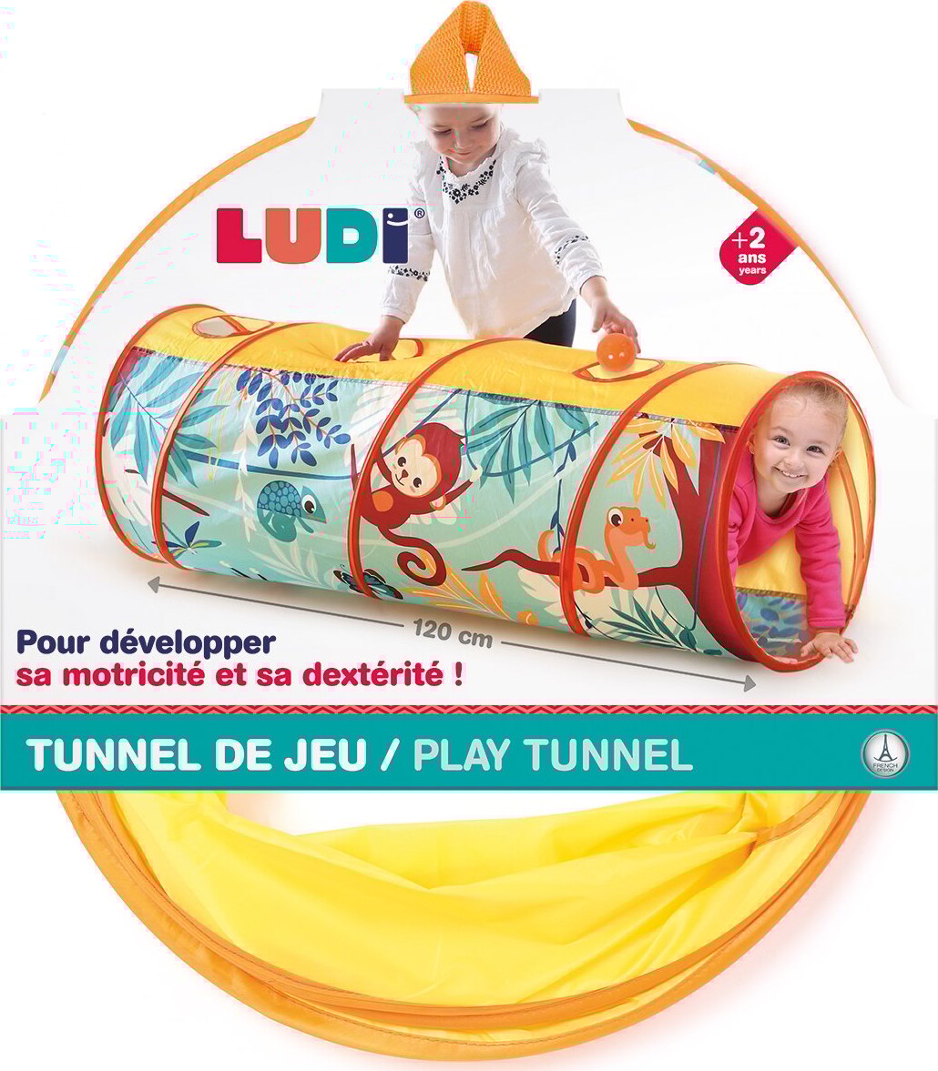 Ludi - Legetunnel - Lu90107