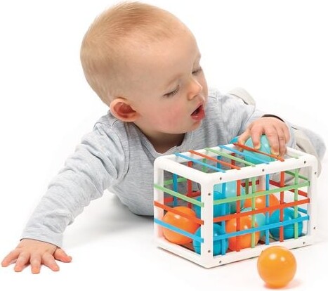 Ludi - Puttekasse Med Bolde - 12 Stk