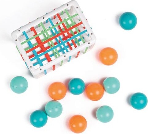 Ludi - Puttekasse Med Bolde - 12 Stk