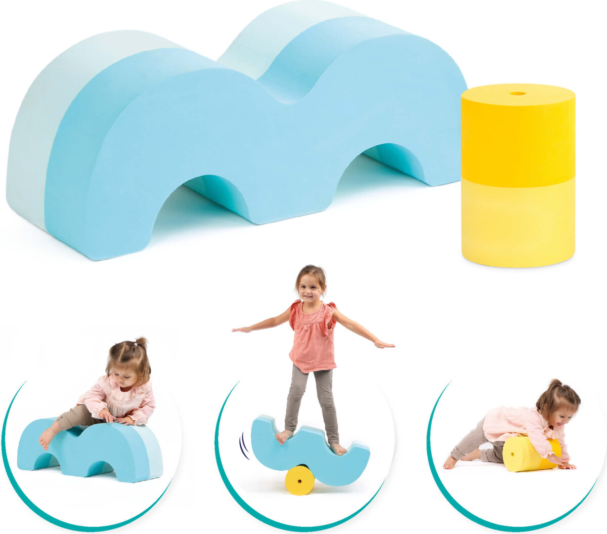 Tumlemøbler Til Børn - Skum - Ludi