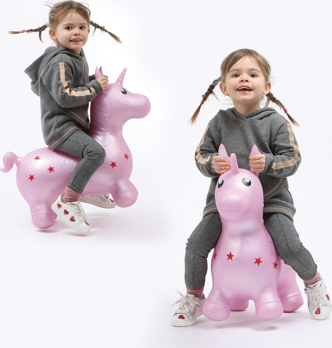 Ludi - Hoppedyr Til Baby Og Børn - Enhjørning