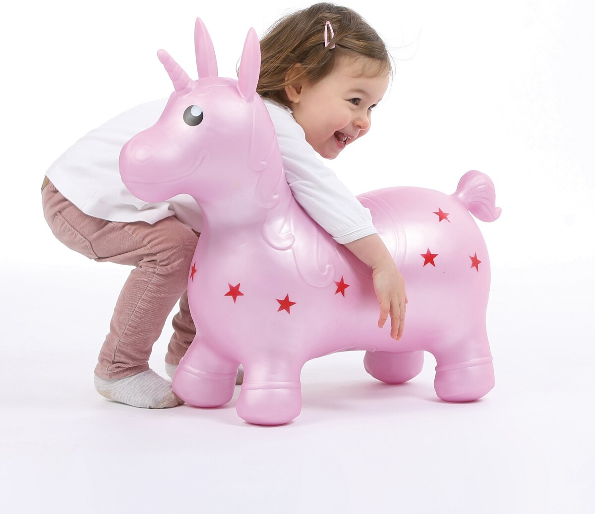 Ludi - Hoppedyr Til Baby Og Børn - Enhjørning