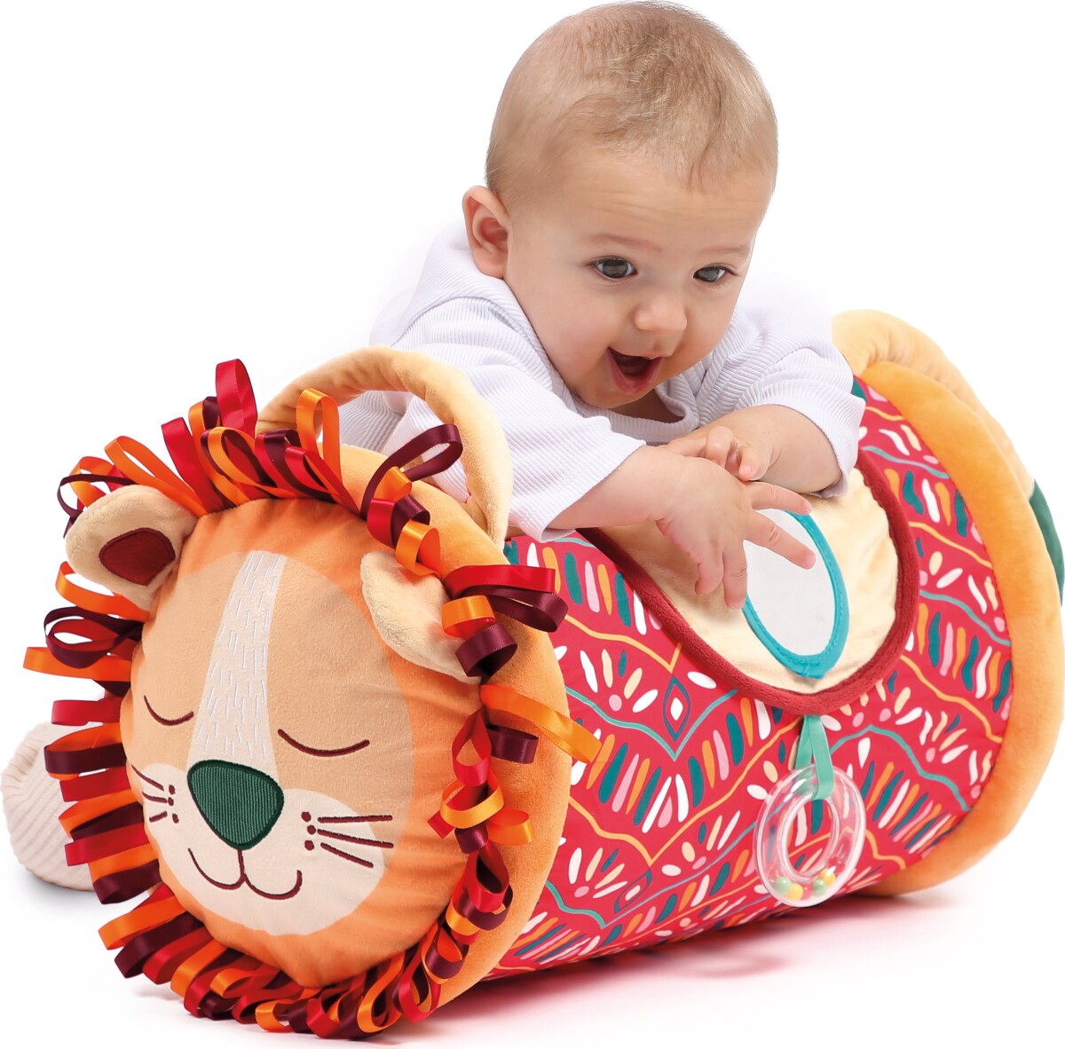 Aktivitetslegetøj Til Baby - Oppustelig Løve - Ludi