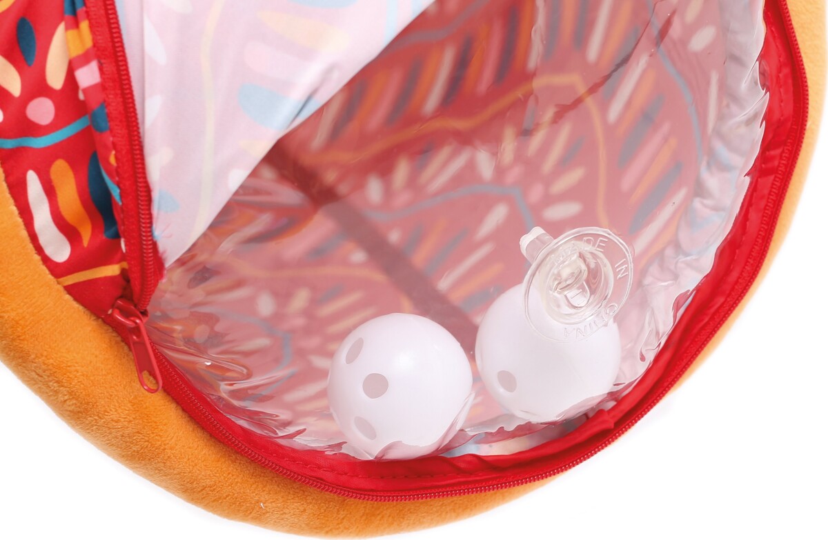 Aktivitetslegetøj Til Baby - Oppustelig Løve - Ludi