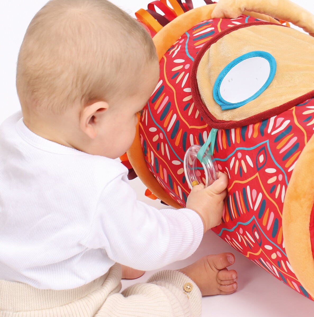 Aktivitetslegetøj Til Baby - Oppustelig Løve - Ludi