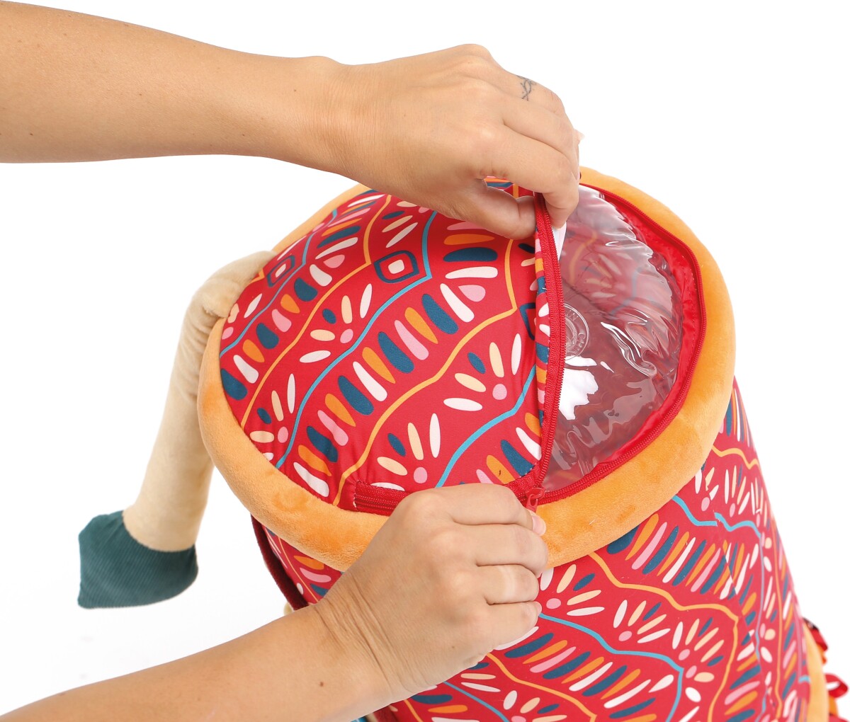 Aktivitetslegetøj Til Baby - Oppustelig Løve - Ludi