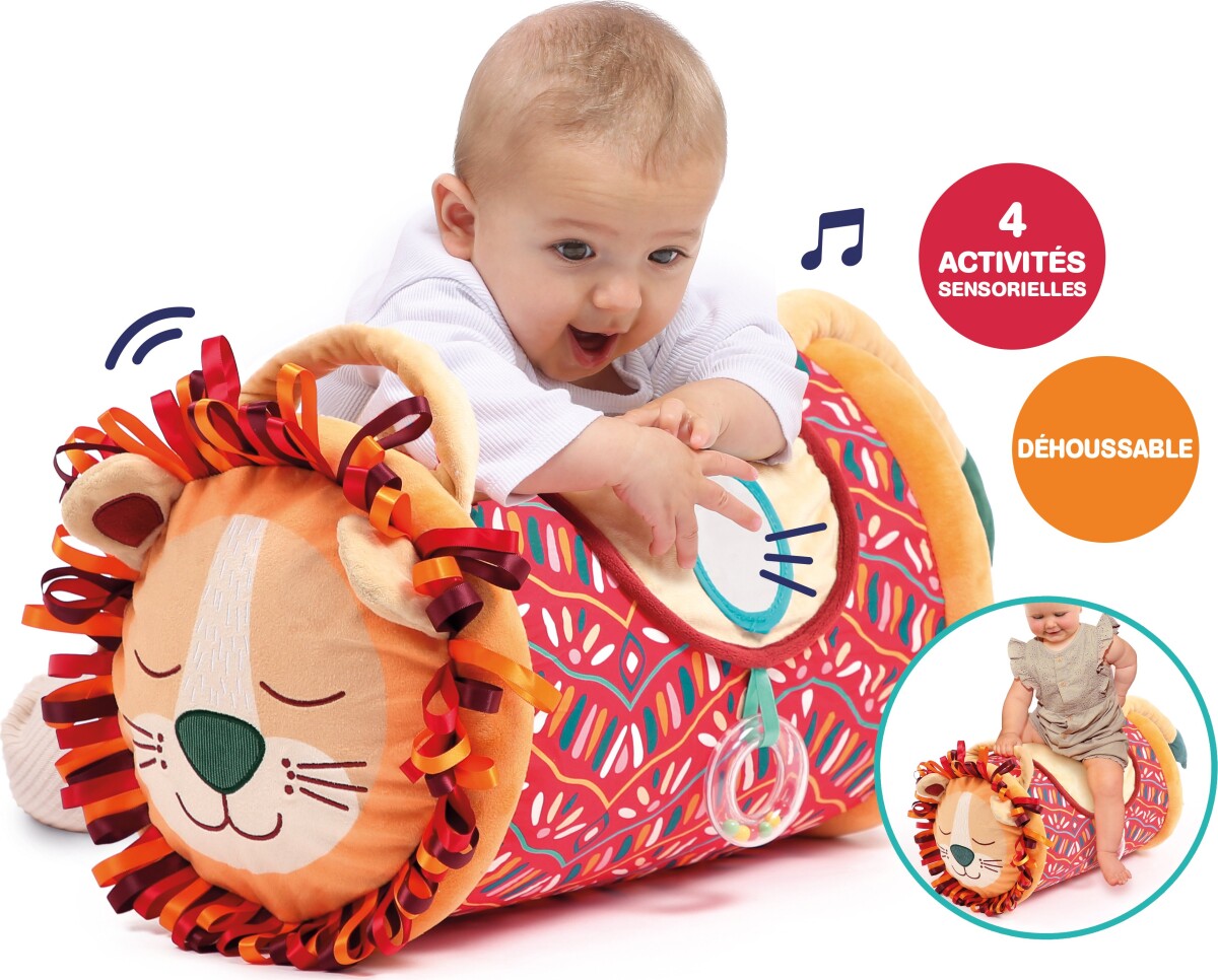 Aktivitetslegetøj Til Baby - Oppustelig Løve - Ludi