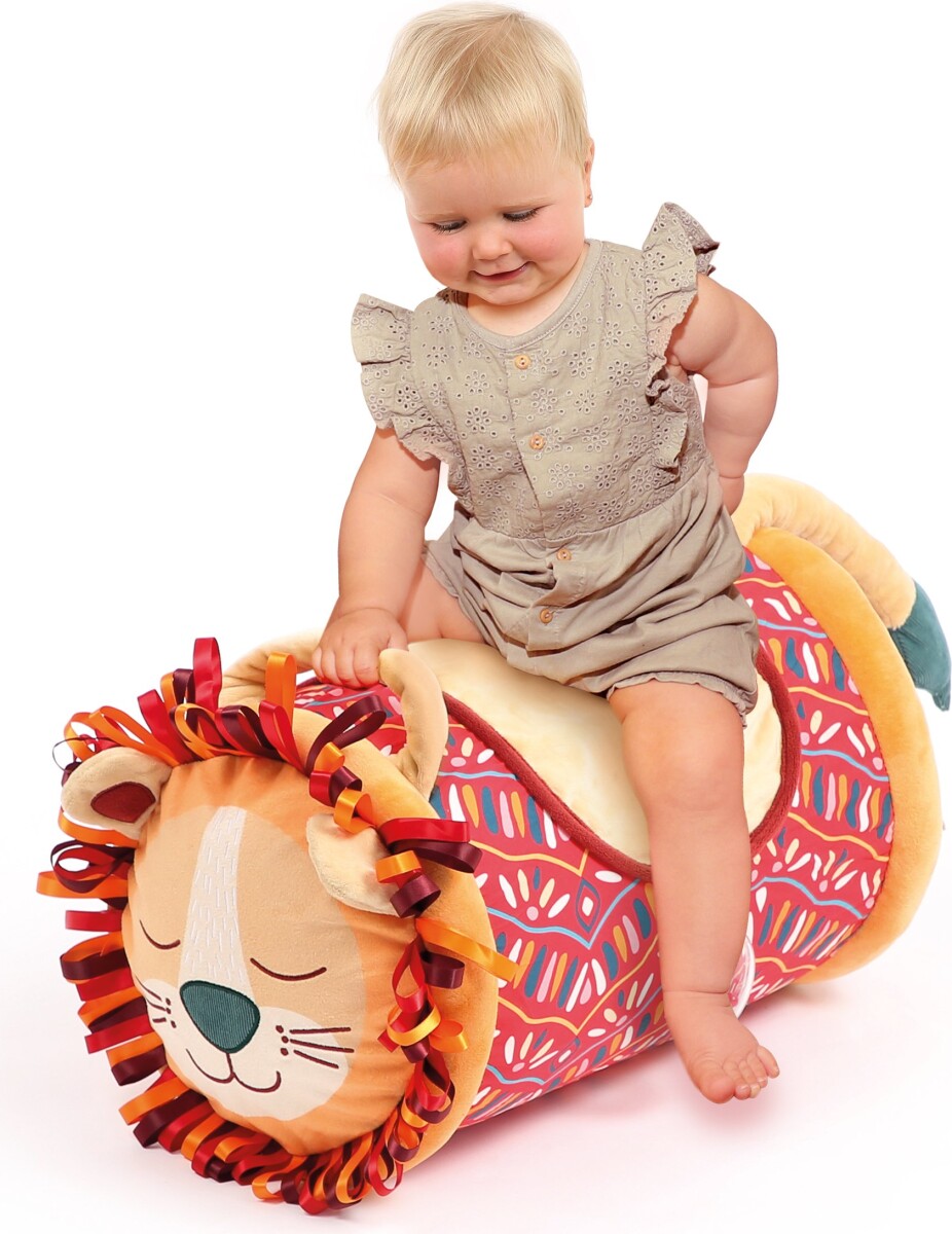 Aktivitetslegetøj Til Baby - Oppustelig Løve - Ludi