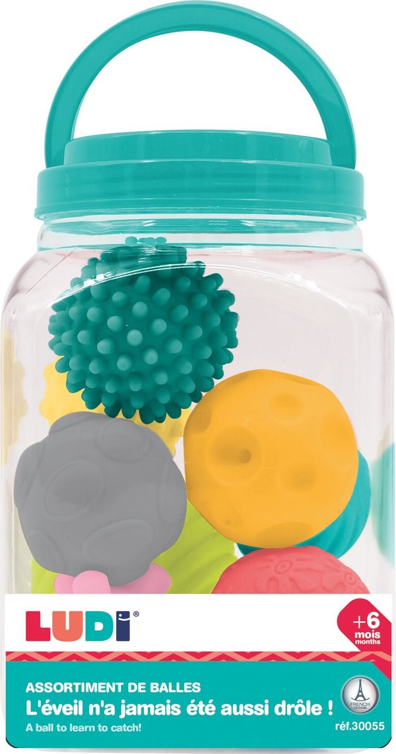 Ludi - Sansebolde - 8 Stk