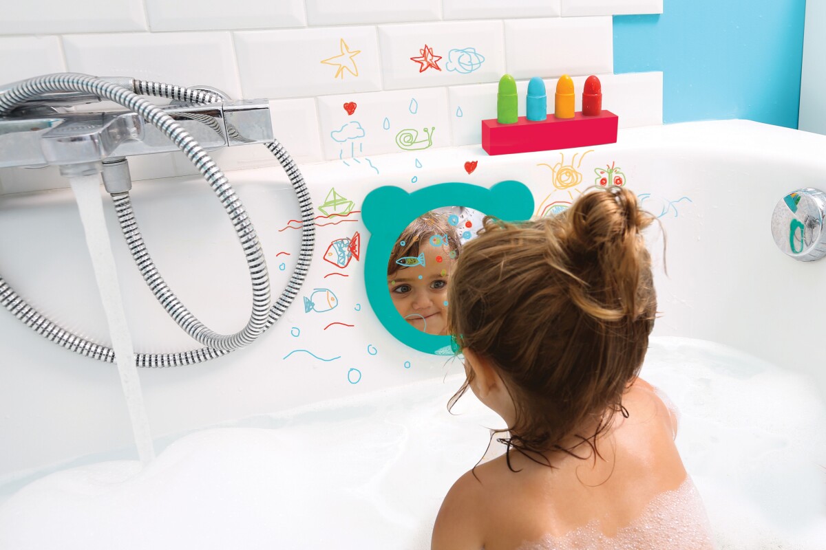 Ludi - Badelegetøj - Vandfarver Til Badet Og Spejl