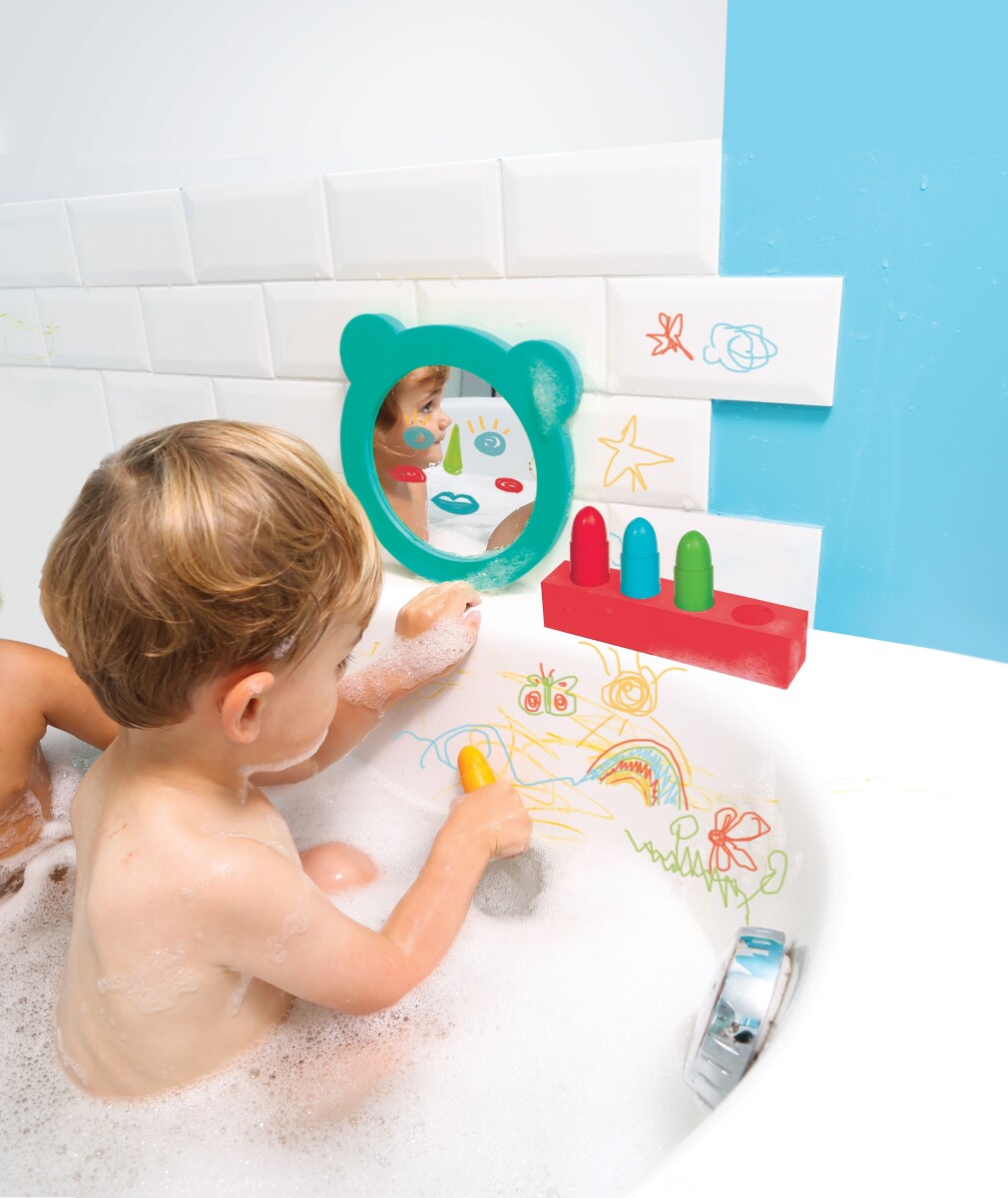 Ludi - Badelegetøj - Vandfarver Til Badet Og Spejl