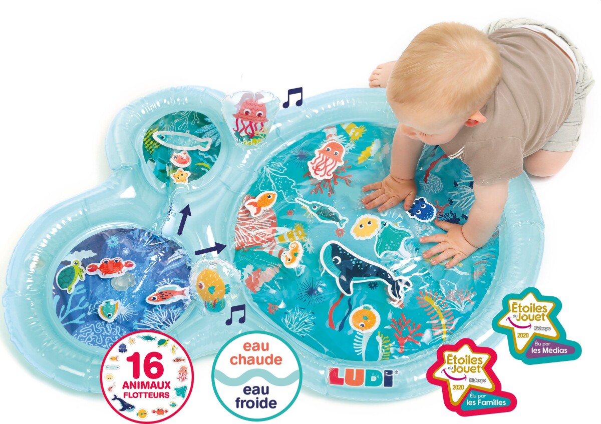 Ludi - Vandlegemåtte - Turkis