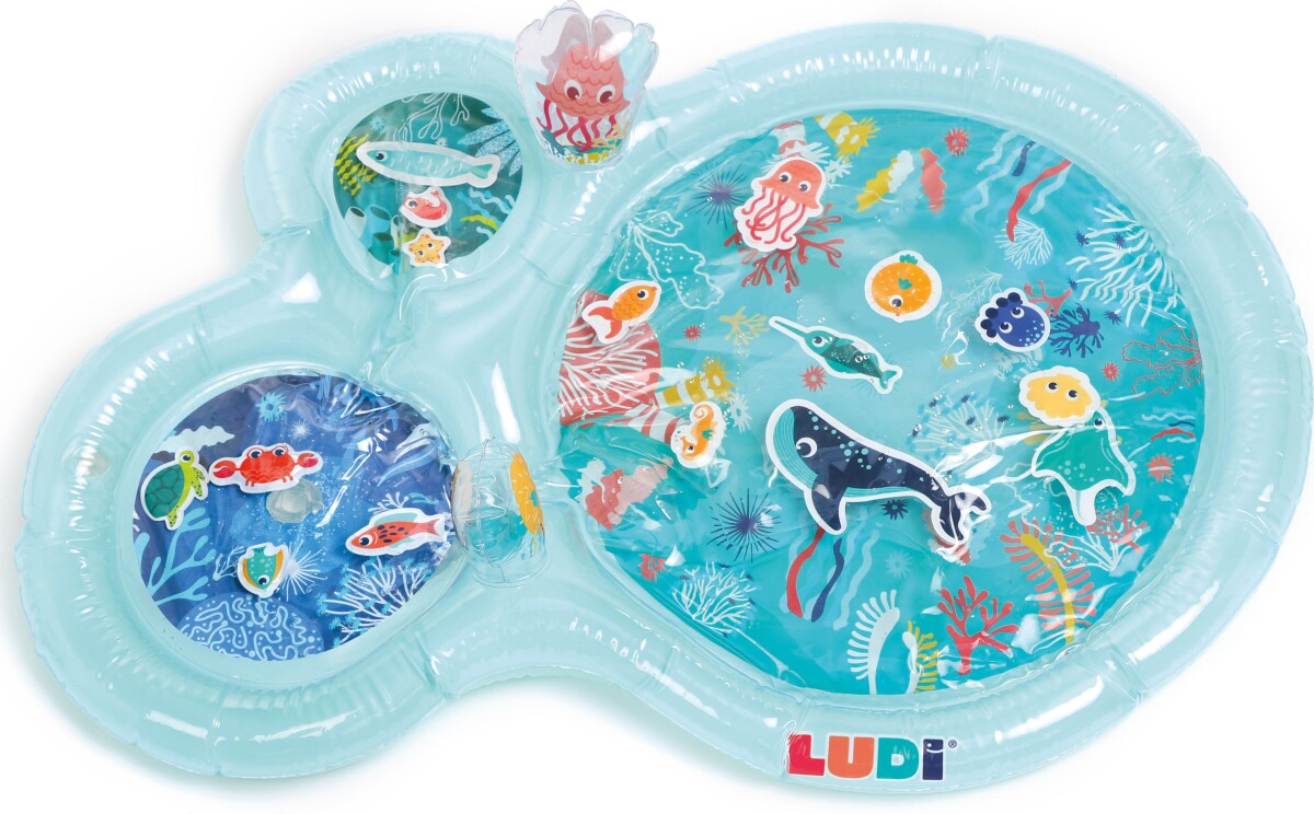 Ludi - Vandlegemåtte - Turkis