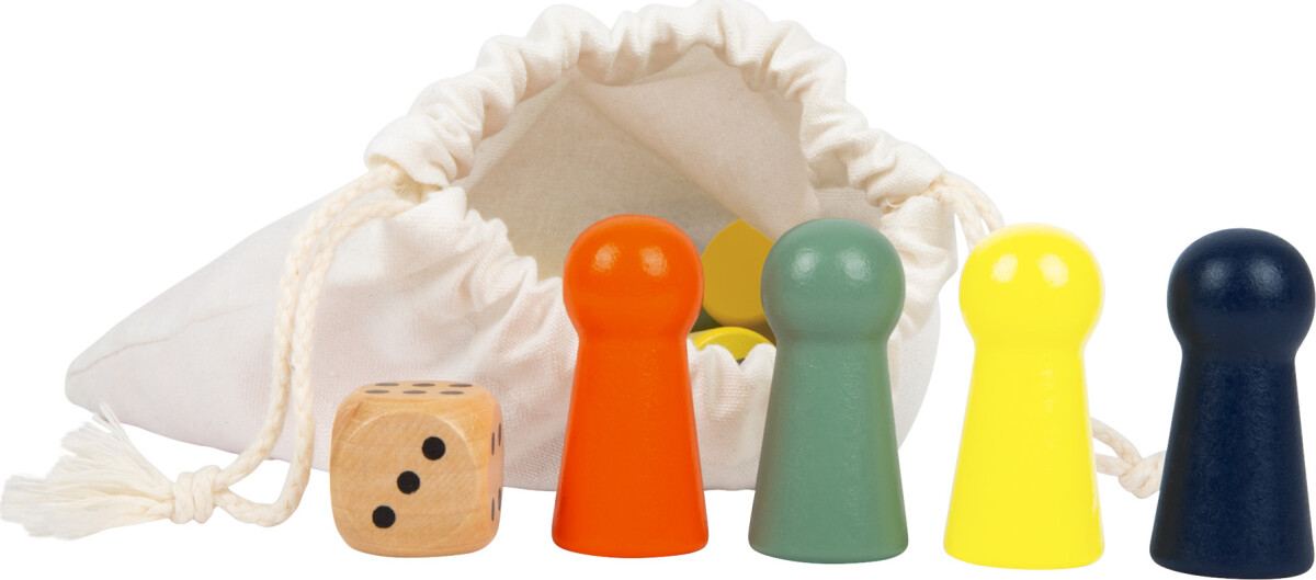 Small Foot - Ludo Spil I Træ - Xl