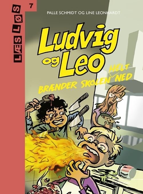 Ludvig Og Leo Brænder Skolen Helt Ned