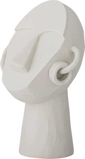 Bloomingville - Luelle Dekoration - Hvid - Polyresin