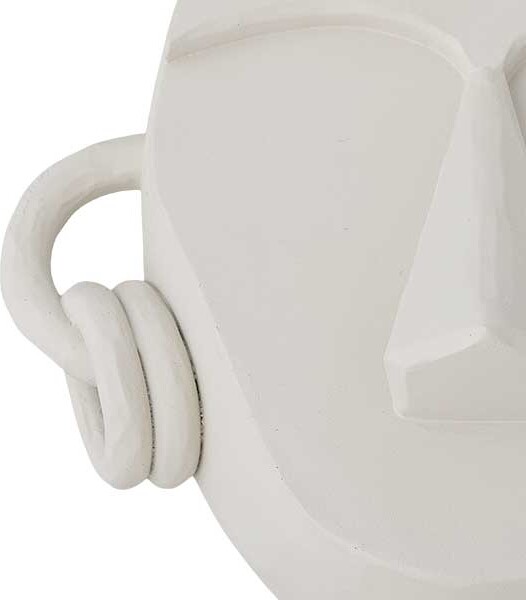 Bloomingville - Luelle Dekoration - Hvid - Polyresin