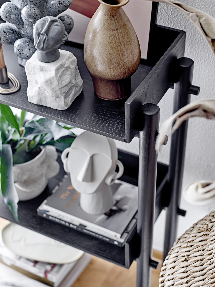 Bloomingville - Luelle Dekoration - Hvid - Polyresin
