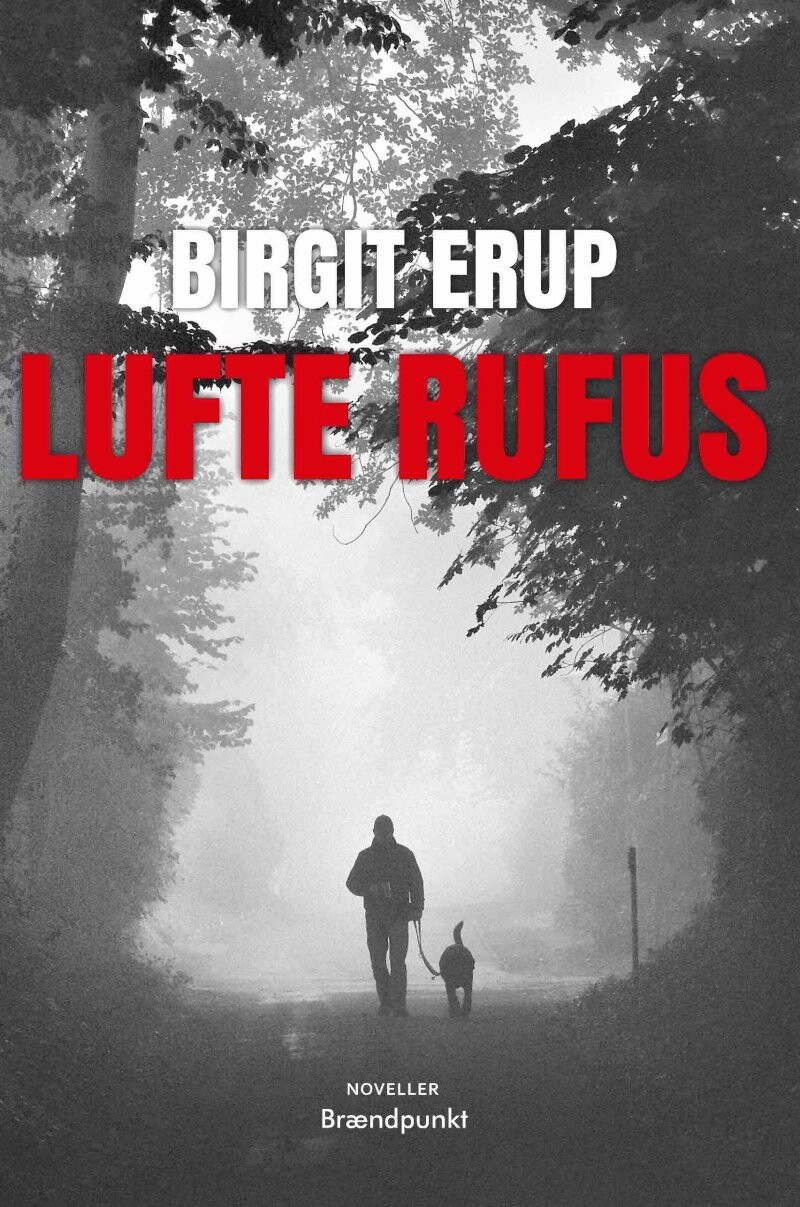 Lufte Rufus af Birgit Erup - Hæftet Bog billede billede