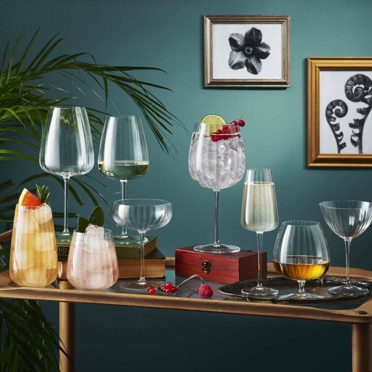 Luigi Bormioli - Optica Cognac Glas 46 5 Cl 4 Stk