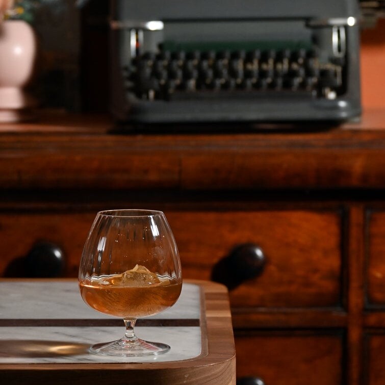 Luigi Bormioli - Optica Cognac Glas 46 5 Cl 4 Stk