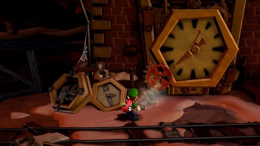 Luigi S Mansion 2 Hd
