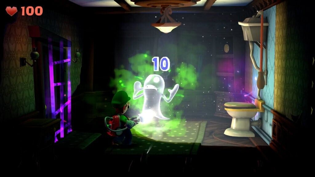 Luigi S Mansion 2 Hd