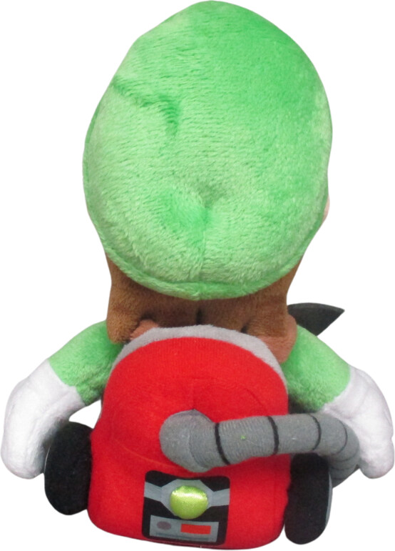 Luigi Bamse - Luigi S Mansion - Luigi With Poltergust - 25 Cm