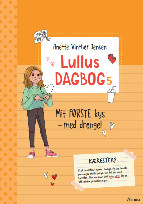 Lullus Dagbog 5 - Mit Første Kys - Med Drenge