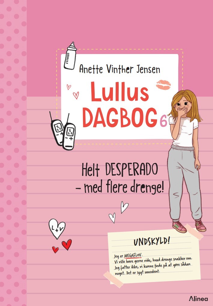 Lullus Dagbog 6 - Helt Desperado - Med Flere Drenge