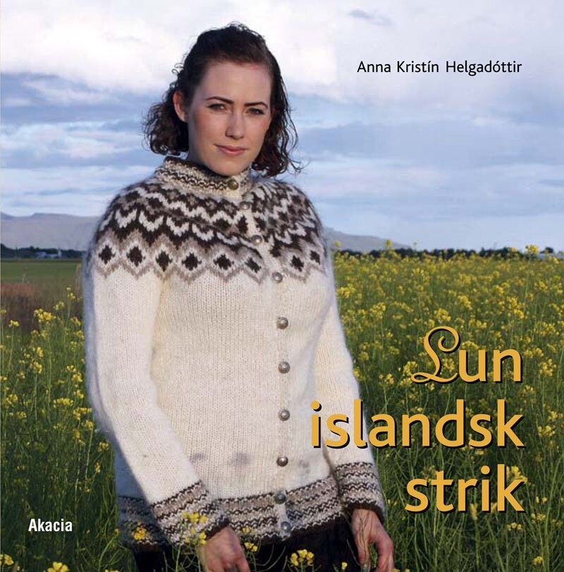 venskab tjenestemænd enestående Lun Islandsk Strik af Anna Kristín Helgadóttir - Indbundet Bog - Gucca.dk