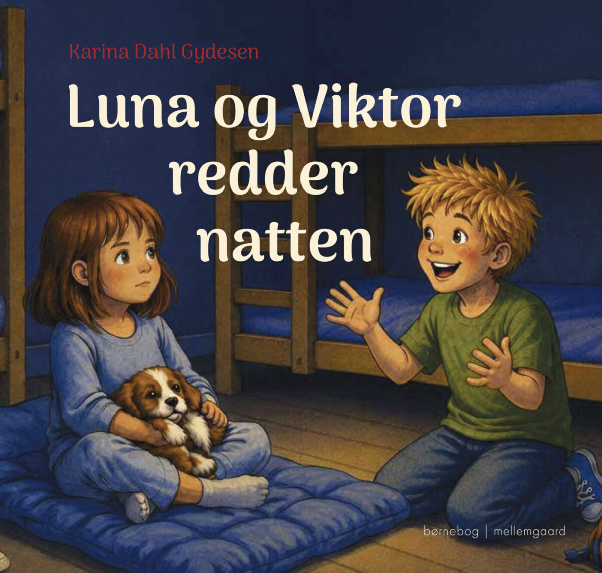 Luna Og Viktor Redder Natten