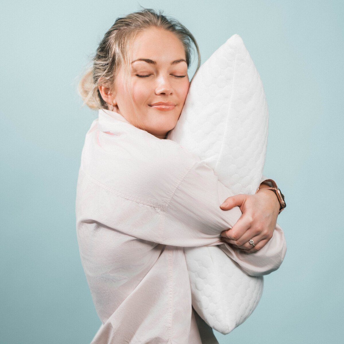 Luna Sleep - Justerbar Memory Foam Hovedpude - 60X40 Cm