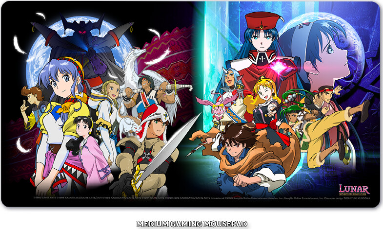 Lunar Remastered Collection Althena S Treasure Box No Game Included