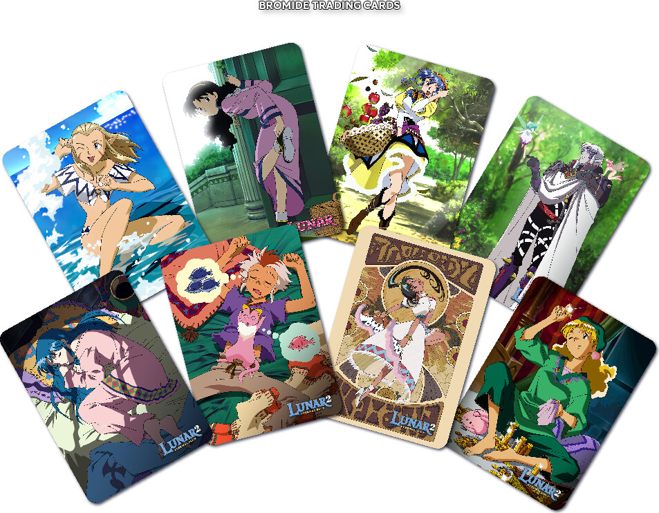 Lunar Remastered Collection Althena S Treasure Box No Game Included