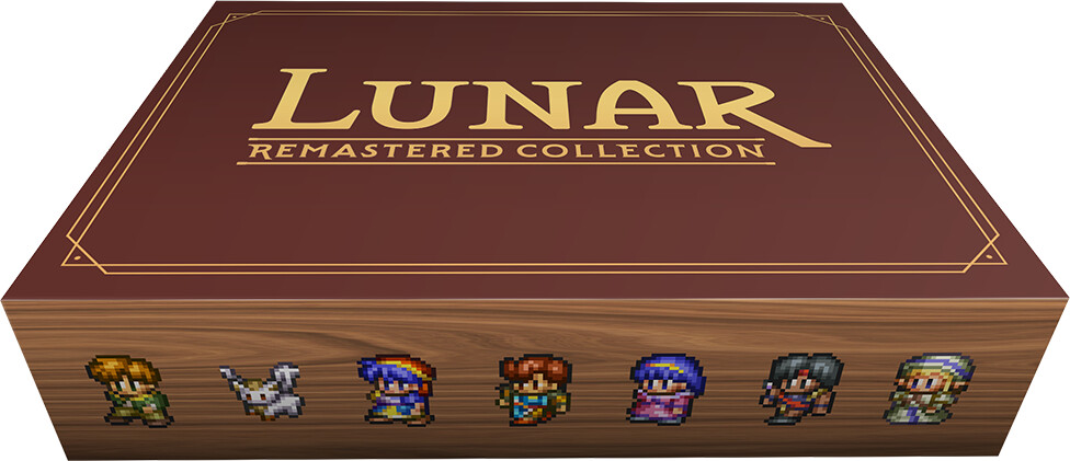 Lunar Remastered Collection Althena S Treasure Box No Game Included