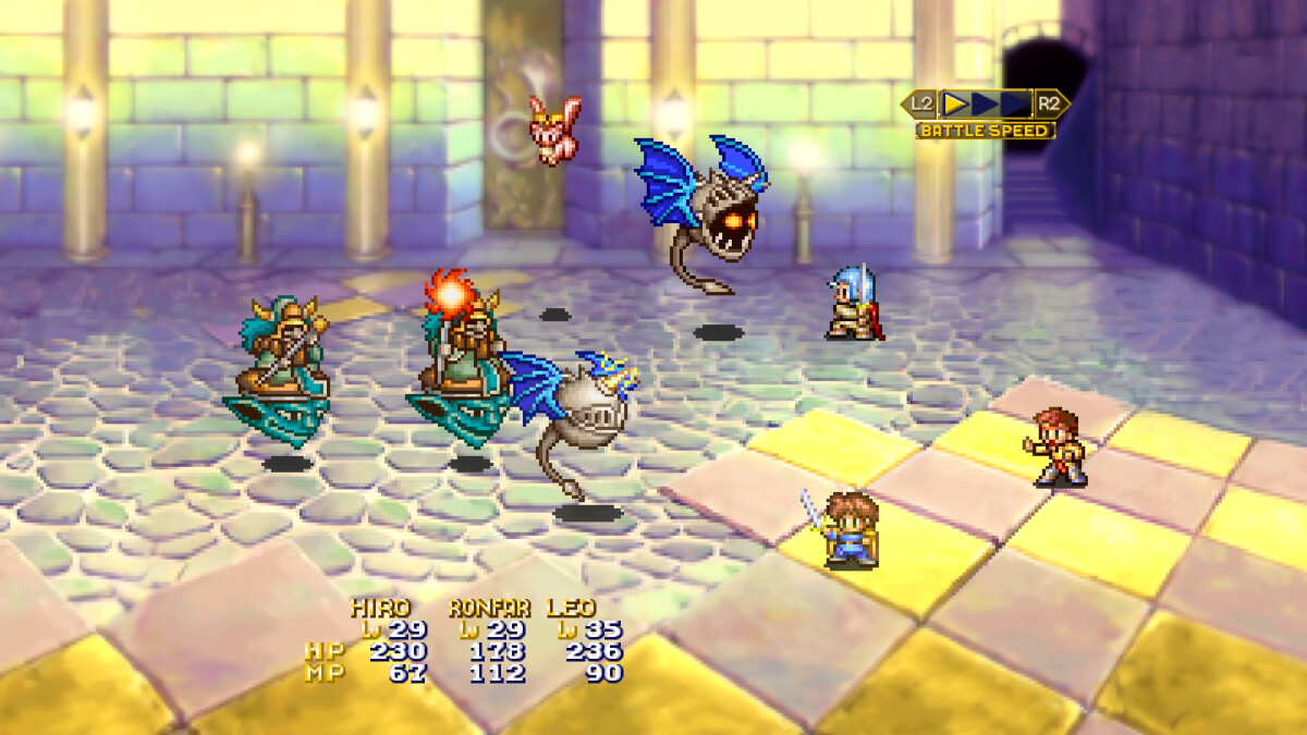 Lunar Remastered Collection